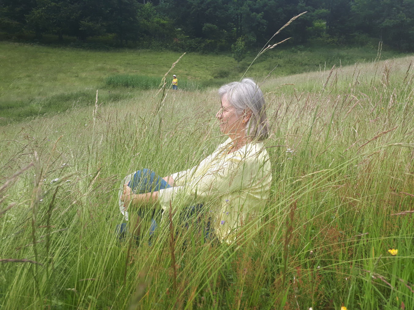 Atemholen in der Natur